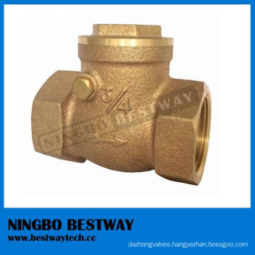 Hot Sale Bronze Check Valve Fast Supplier (BW-Q11A)